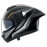Nolan N60-6 Sport Kapalı Motosiklet Kaskı-Lesmo 354-XL
