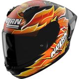 Nolan N60-6 Sport Kapalı Motosiklet Kaskı-Replica Iannone 360-S