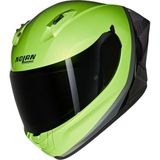 Nolan N60-6 Sport Verniciatura Speciale 348 Kapalı Motosiklet Kaskı Yeşil XL
