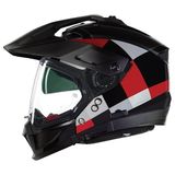 Nolan N70-2 X 06 Multifonksiyonel Motosiklet Kaskı-Ruvido 342-S