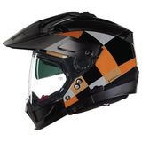 Nolan N70-2 X 06 Multifonksiyonel Motosiklet Kaskı-Ruvido 343-S