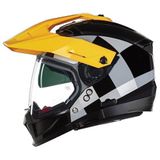 Nolan N70-2 X 06 Ruvido 341 Çene Çıkarılabilen Terekli Motosiklet Kaskı L