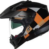 Nolan N70-2 X 06 Ruvido 343 Çene Çıkarılabilir Kask
