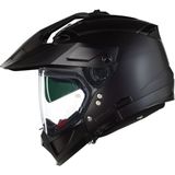 Nolan N70.2 x Classico Çene Çıkarılabilen Terekli Kask (302 - Mat Siyah) - XL
