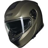 Nolan N80-8 Classico Nobile 315 Kapalı Motosiklet Kaskı Mat Kahverengi XXL