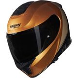 Nolan N80-8 Verniciatura Speciale 341 Kapalı Motosiklet Kaskı Turuncu, XL