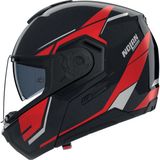 Nolan N90-3 06 Çene Açılır Motosiklet Kaskı Sincrono 350 - Çok Renkli