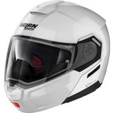Nolan N90-3 06 Classıc N-com 005 Çene Açılır Kask Beyaz MEDIUM
