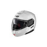 Nolan N90-3 06 Classıc N-com 005 Çene Açılır Kask Beyaz