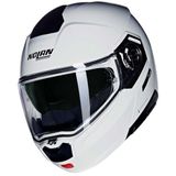Nolan N90-3 06 Classico 305 Çene Açılır Motosiklet Kaskı Metal Beyaz XL