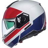 Nolan N90-3 06 Roboto 345 Çene Açılır Kask - Beyaz