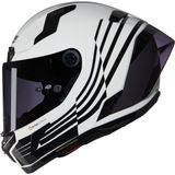 Nolan X-804 Rs Ala 344 Kapalı Kask - Siyah