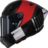 Nolan X-804 Rs Combo Gara 351 Karbon Kapalı Kask