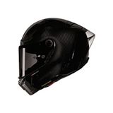 Nolan X-804 Rs Puro 324 Karbon Kapalı Motosiklet Kaskı Parlak - 2XL - Siyah