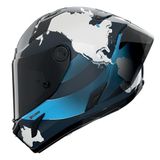 Nolan X-804 RS Ultra Carbon Kapalı Motosiklet Kaskı-Checa 30th Anniversary Special Edition 355-XL