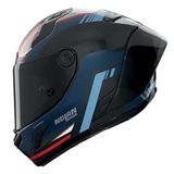 Nolan X-804 RS Ultra Carbon Kapalı Motosiklet Kaskı-Piega 366-M