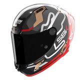 Nolan X-804 RS Ultra Carbon Kapalı Motosiklet Kaskı-SBK 360-M