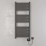 Nolana Elektrikli Havlupan G:50 Cm Y:120 Cm Eht-Lc Elektronik Termostat Antrasit