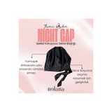 Nolana Night Cap | İpeksi Koruyucu Gece Başlığı
