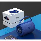Nom Tekno Oneder V3 Taşınabilir Bluetooth Hoparlör USB Tf Kart Aux Girişli 8 Saat Müzik Süresi Ses Bombasi - Mavi
