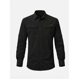 Nomads Outdoor Gömlek - 3XL - Siyah