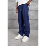 NOMARC Erkek Pantolon NMRC TENSEL Lacivert Baggy Tencel