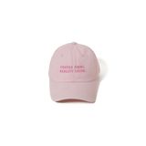 Nome Studio Açık Pembe Şapka Pembe Nakışlı %100 Pamuk Unisex Vintage Eskitme Açık Pembe Şapka Önce Kahve Sonra gerçekler