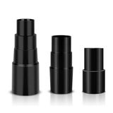 Nomhaw 3 Adet Vakum Hortumu Adaptörü 1-3/8 "ila 1-1/4", 1-1/2" ila 1-3/8" ila 1-1/4", 1" ila 1-1/8" ila 1-3/8" için 1-5/8" Redüktör Dönüştürücü Ataşmanı Islak Kuru Mağaza Vakum Temizleyici için ments