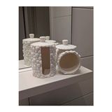 Nomikase Fuzzy Bubble Boxes Makyaj ve Kozmetik Organizer, Şık ve Fonksiyonel - Siyah - 1 Adet - Seçenek 1