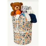 Nomikase Katlanabilir Kumaş Çamaşır Sepetleri - Dolap Içi ve Banyo Organizatörü - Seçenek 1 - Siyah