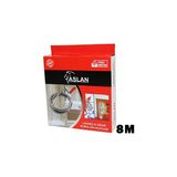 Nomikase Lavabo Gider Açıcı Spiral 8 Metre - Hızlı ve Etkili Çözüm - Siyah - Seçenek 1