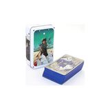 Nomikase Metal Kutulu Tarot Kartları, Mistik ve Şık Tasarım - Siyah - Seçenek 1