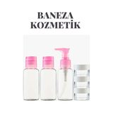 Nomikase Pembe Çok Amaçlı Seyahat Organizer Seti, Pratik ve Şık Çanta - Siyah - 1 Adet - Seçenek 1