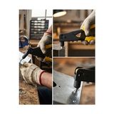 Nomikase Perçin Makinesi - Güçlü ve Hassas Perçinleme - Siyah - Seçenek 1