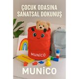 Nomikase Sevimli Figürlü Katlanabilir Sepet, Renkli ve Desenli Oyuncak & Çamaşır Düz - Seçenek 1 - Siyah