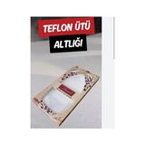 Nomikase Yanmaz ve Yapışmaz Ütü Altlığı, Tüm Taban Tipleriyle Uyumlu - Siyah - Seçenek 1