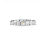 NOMİNATİON Çelik Klasik Bileklik İtalyan Charm Paslanmaz unisex