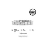 NOMİNATİON Italy Composable 925 Ayar Gümüş C Harfi Ve Çelik Bileklik Silver