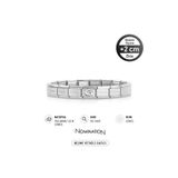 NOMİNATİON Italy Composable 925 Ayar Gümüş G Harfi Ve Çelik Bileklik Silver