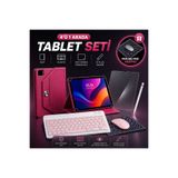Nomker Honor Pad X8b 11" Uyumlu 4’lü Tablet Seti Klavye + Kılıf + Kalem
