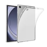 Nomker Samsung Galaxy Tab A9 + Plus 11 inç Uyumlu Şeffaf Silikon Tablet Kılıfı Kapak X210 X215 X217