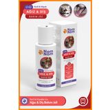 NomNom Kedi ve Köpek Ağız & Diş Bakım Jeli 60 ml – Plak, Tartarı Önlemeye Yardımcı Ağız Hijyeni