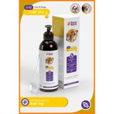 NomNom Kedi ve Köpek Fish Oil 200 ml – Omega-3 & 6 Balık Yağı