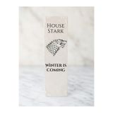 NOMOTHETIC Game of Thrones House Stark Kitap Ayracı | Bookmark