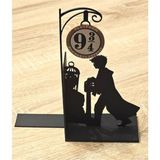 Nomothetic Harry Potter & Platform 9¾ Dekoratif Kitap Tutucu 15 cm Uzunlukta Natürel Plastik Figür