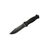 Nomothetic Kamp Av Balıkçı Bushcraft Kydex Siyah Bıçak 25Cm