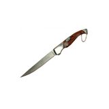 Nomothetic Kamp Outdoor Ahşap Saplı İnce Model 23Cm Cep Çakı