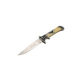 Nomothetic Kamp Outdoor İşlemeli Saplı 23Cm Avcı Çakısı