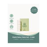 NoMoWa Köpük Sabun Tablet Seti - 5 Adet (~2 litre köpük sabun)