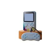 NOMTEKNO 500 oyun yüklü G5 Mini Retro Video oyun konsolu 3.0 inç çocuklar için en iyi hediye +1 konsollu